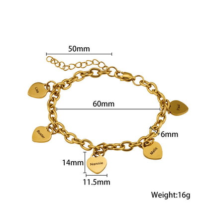 PREORDER: The Close to Heart Custom Name Bracelet 10.5.26
