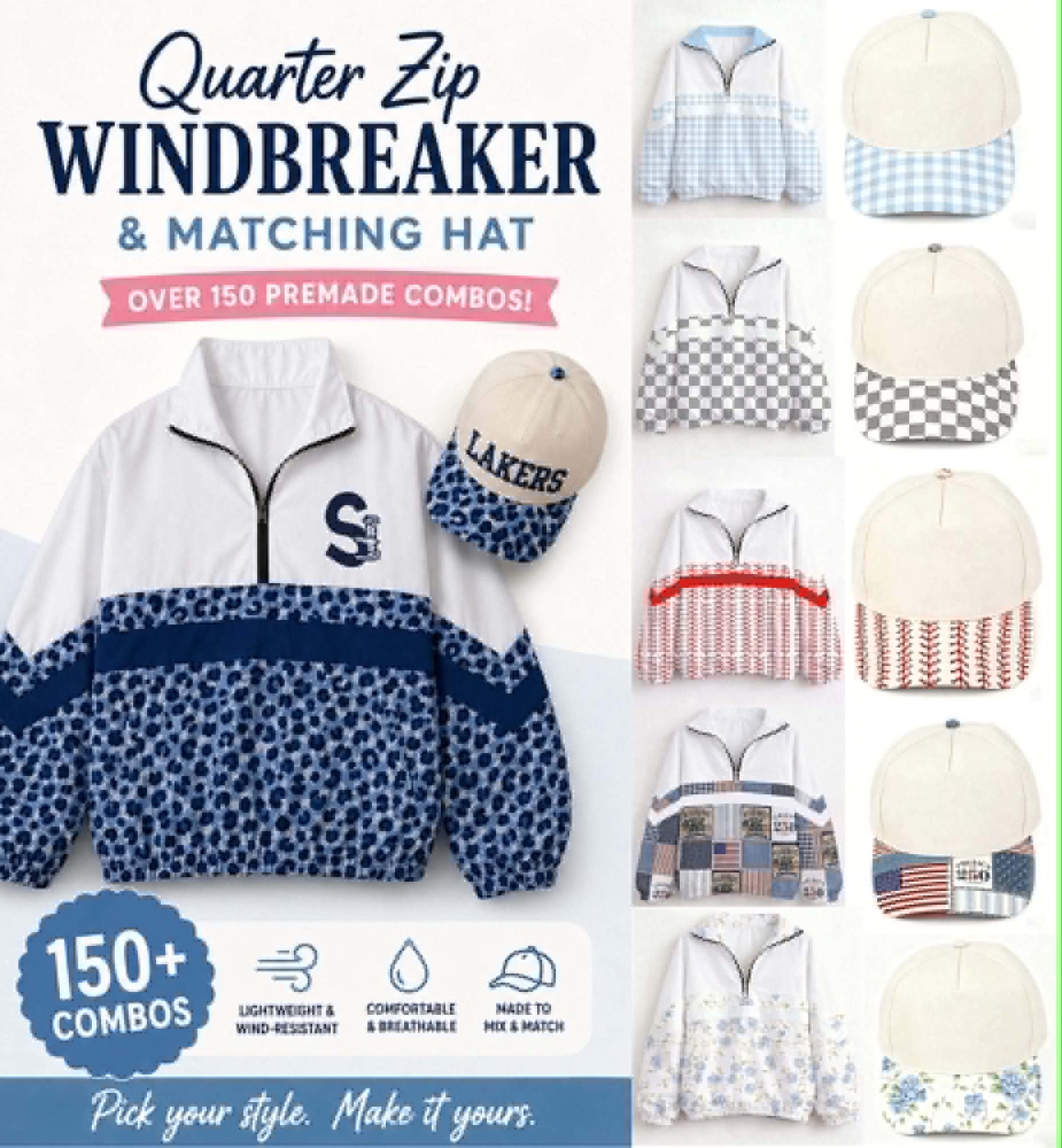 PREORDER: Custom Matching Statement Hat 6.1.26 osym