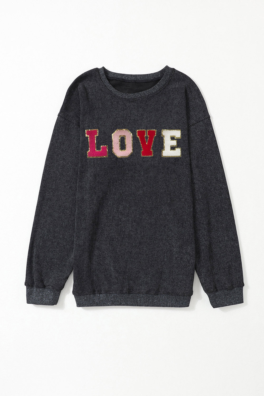 RTS: The Amor Corded "LOVE" Crewneck!