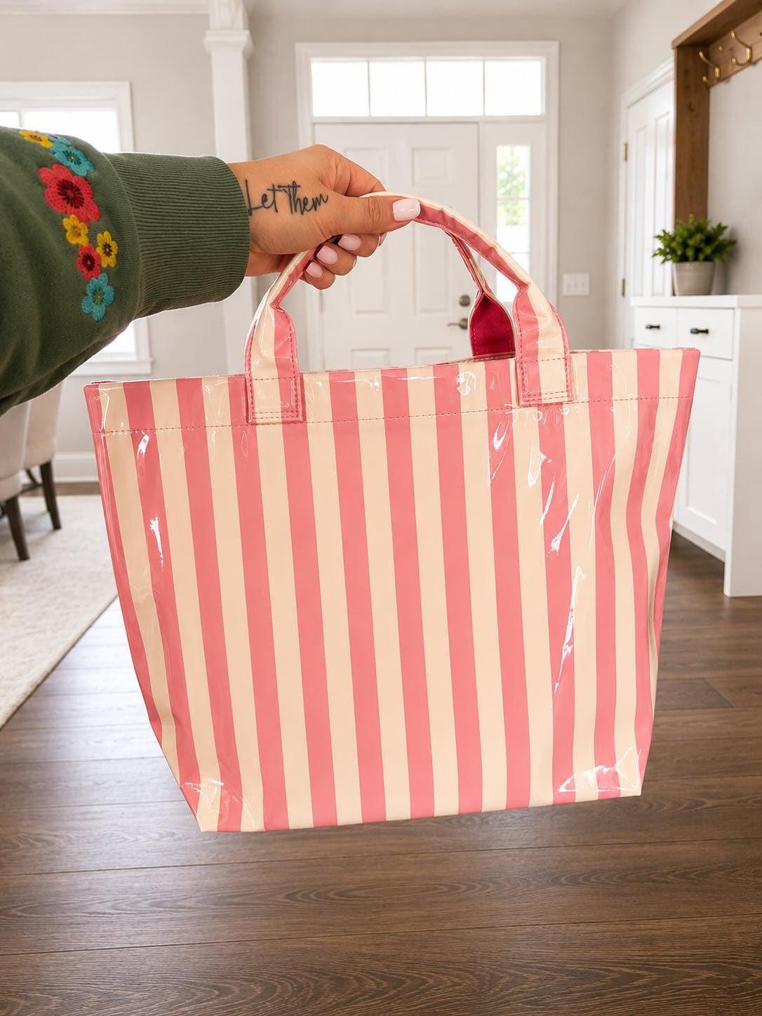 PREORDER: Vinyl Waterproof Tote RERUN 6.15.26 osym