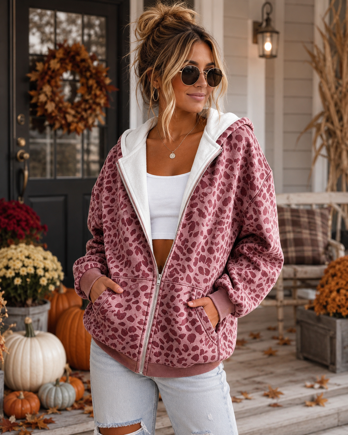 PREORDER: The Prescott Leopard Jacket 9.8.26