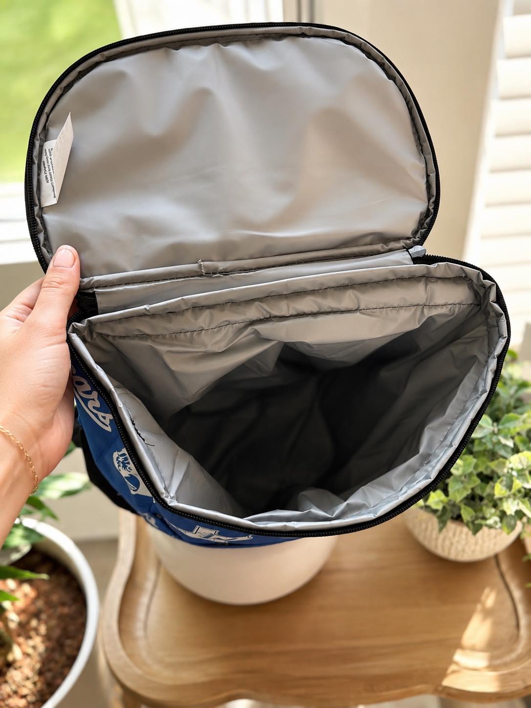 PREORDER: Solid + Logo  Custom Cooler Backpack RERUN 6.15.26 OSYM