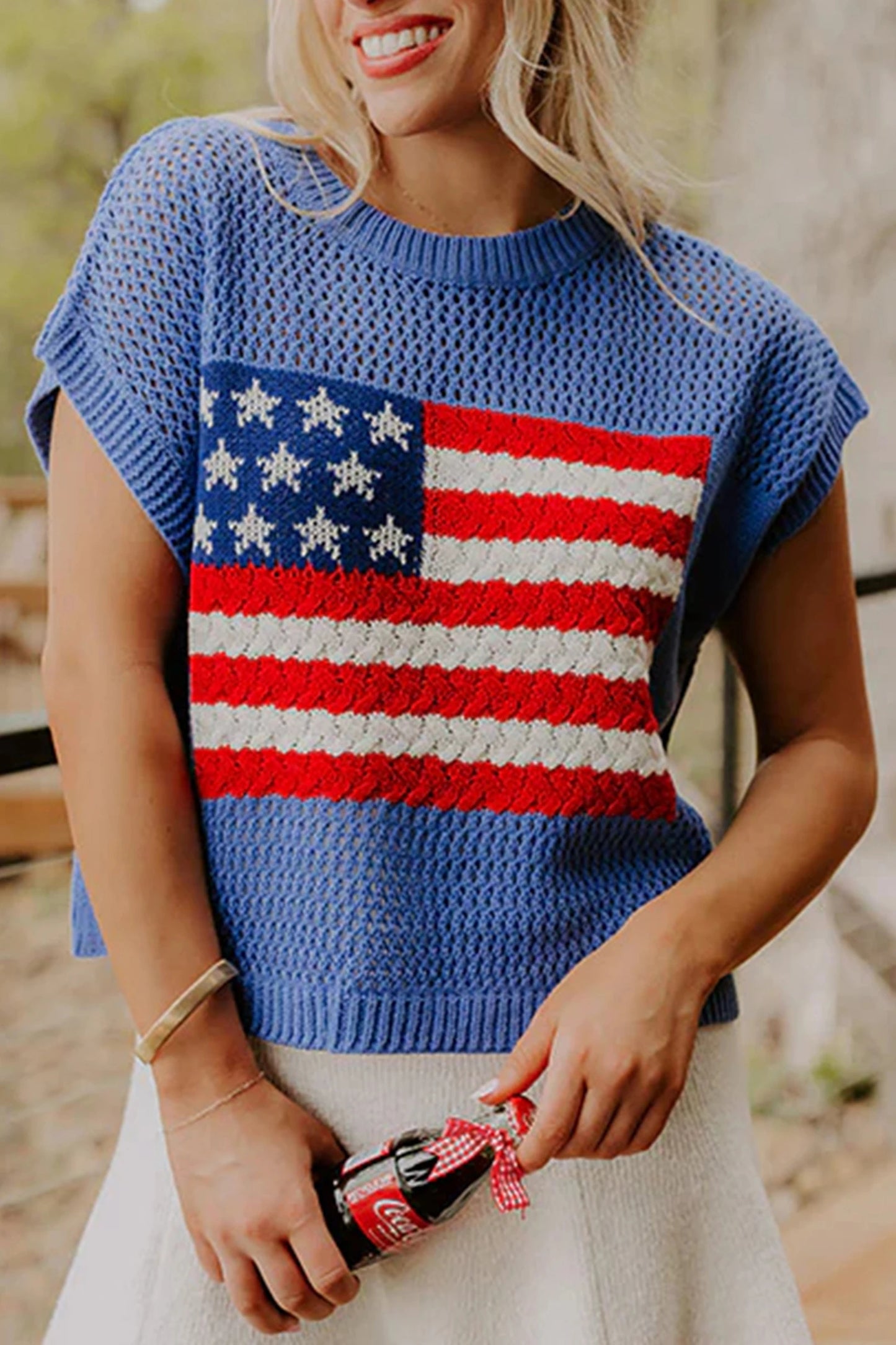 RTS: The Liberty Knit Sweater Tee