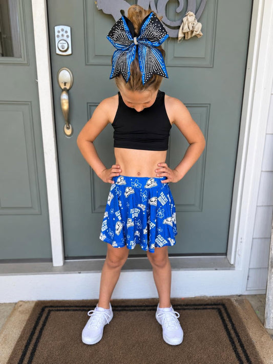 PREORDER: Custom Athletic Flowy Skort RERUN (Seamless Design) 6.15.26 OSYM