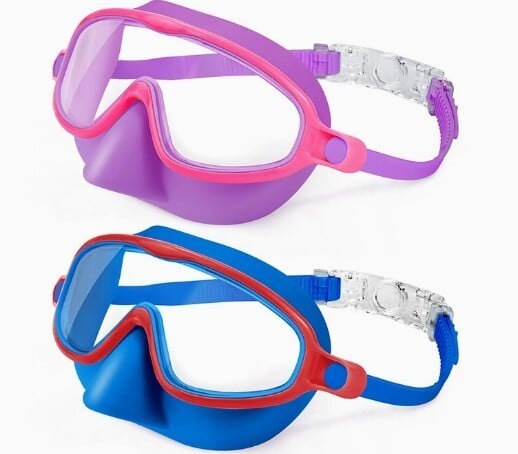 PREORDER: Bright Wave Kids Swim Goggles RERUN 5.11.26 osym