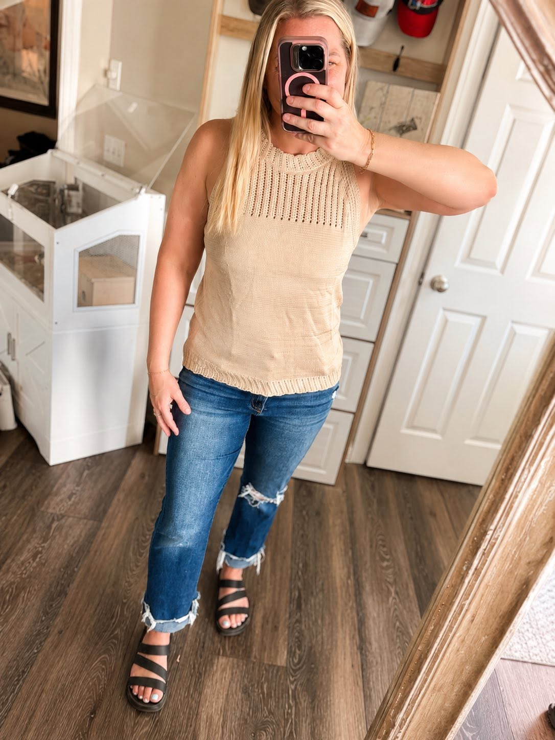 PREORDER: Rowan Waffle Shirt RERUN 6.15.26
