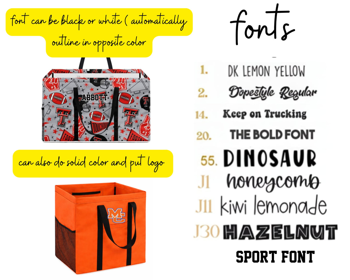 PREORDER: Custom Structured Everyday Tote RERUN 5.11.26