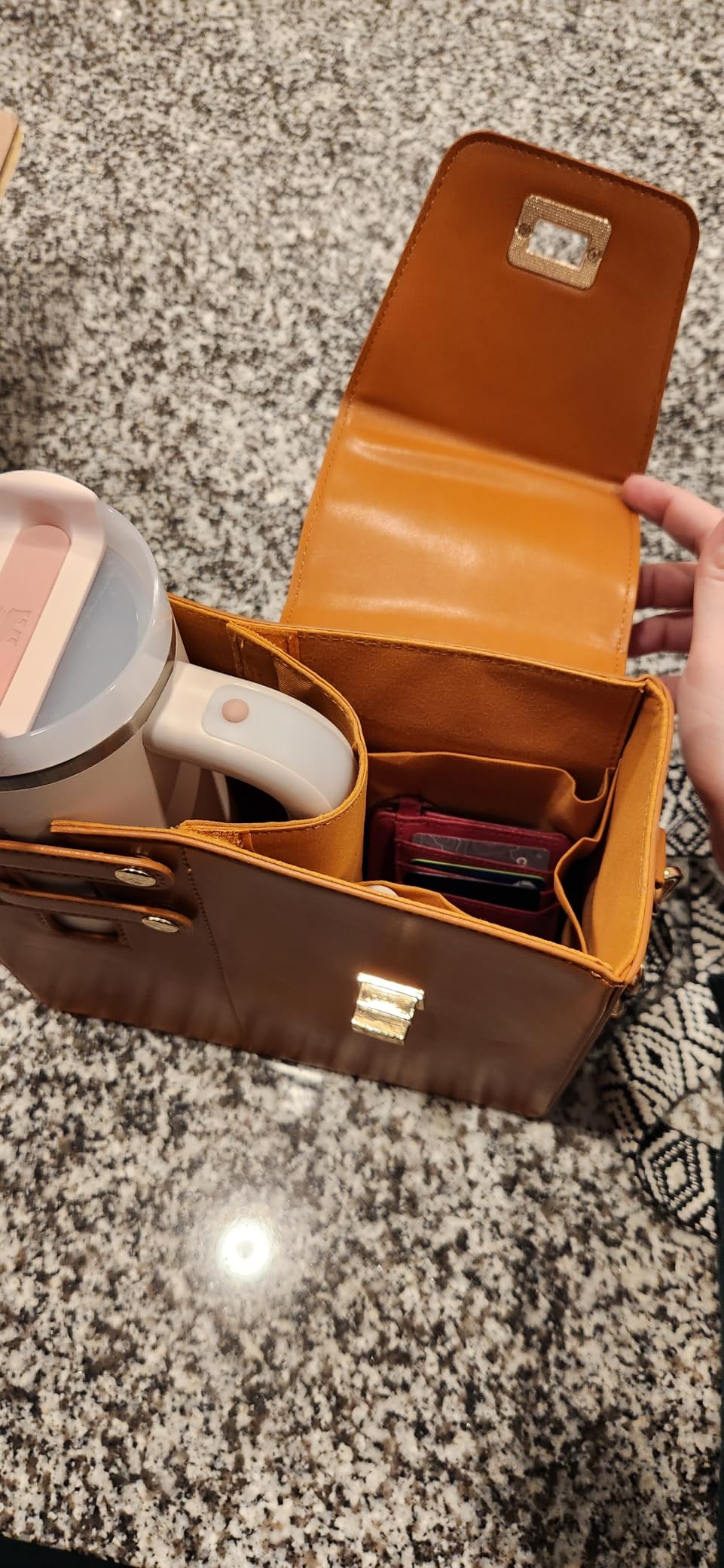 PREORDER: On the Go Cup Holder Purse 2.23.26
