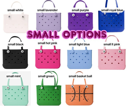 Preorder: SMALL EVA TOTES CUSTOM LOGO CUSTOM SHOP