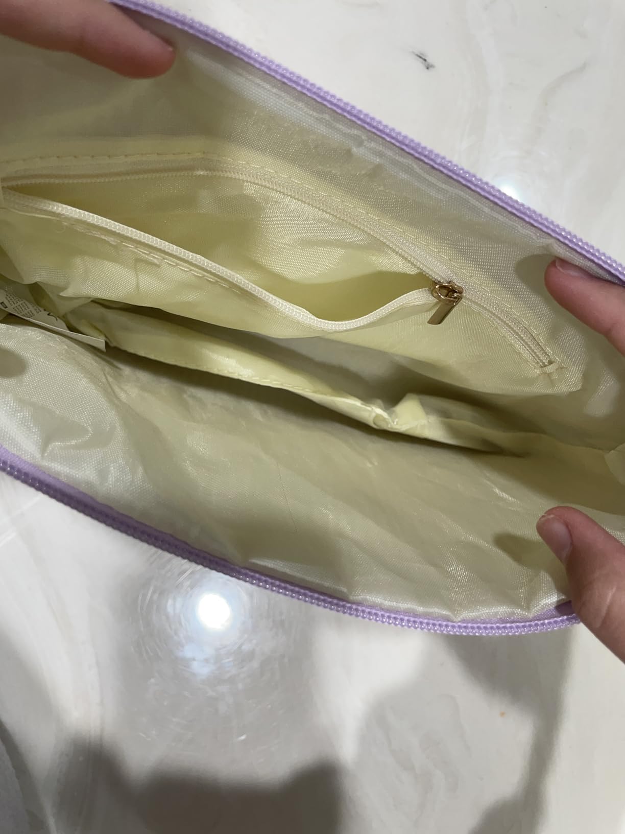 RTS: Personalized Initial Makeup Bag