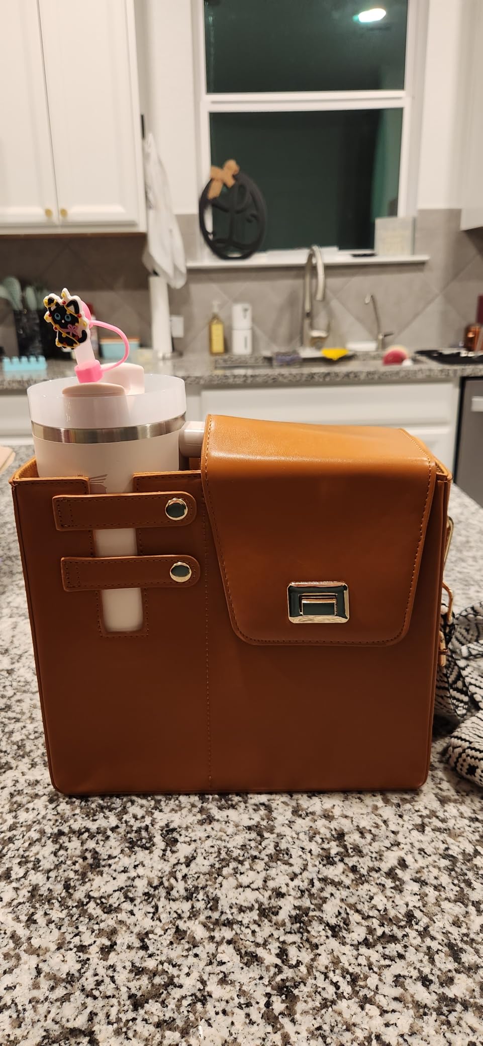 PREORDER: On the Go Cup Holder Purse 2.23.26