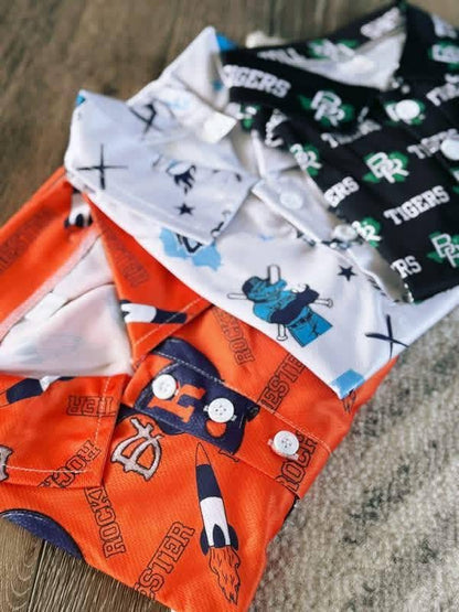 PREORDER: Custom Performance Polo RERUN - MOCK UP NUMBER REQUIRED  9.8.26