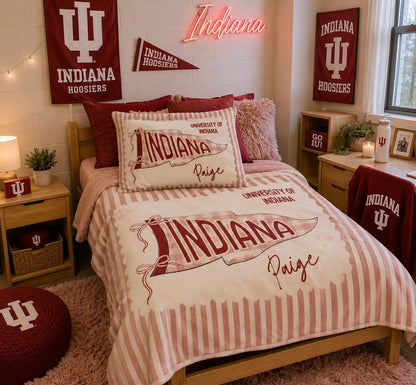 PREORDER: Pennant Flag Fleece Blanket