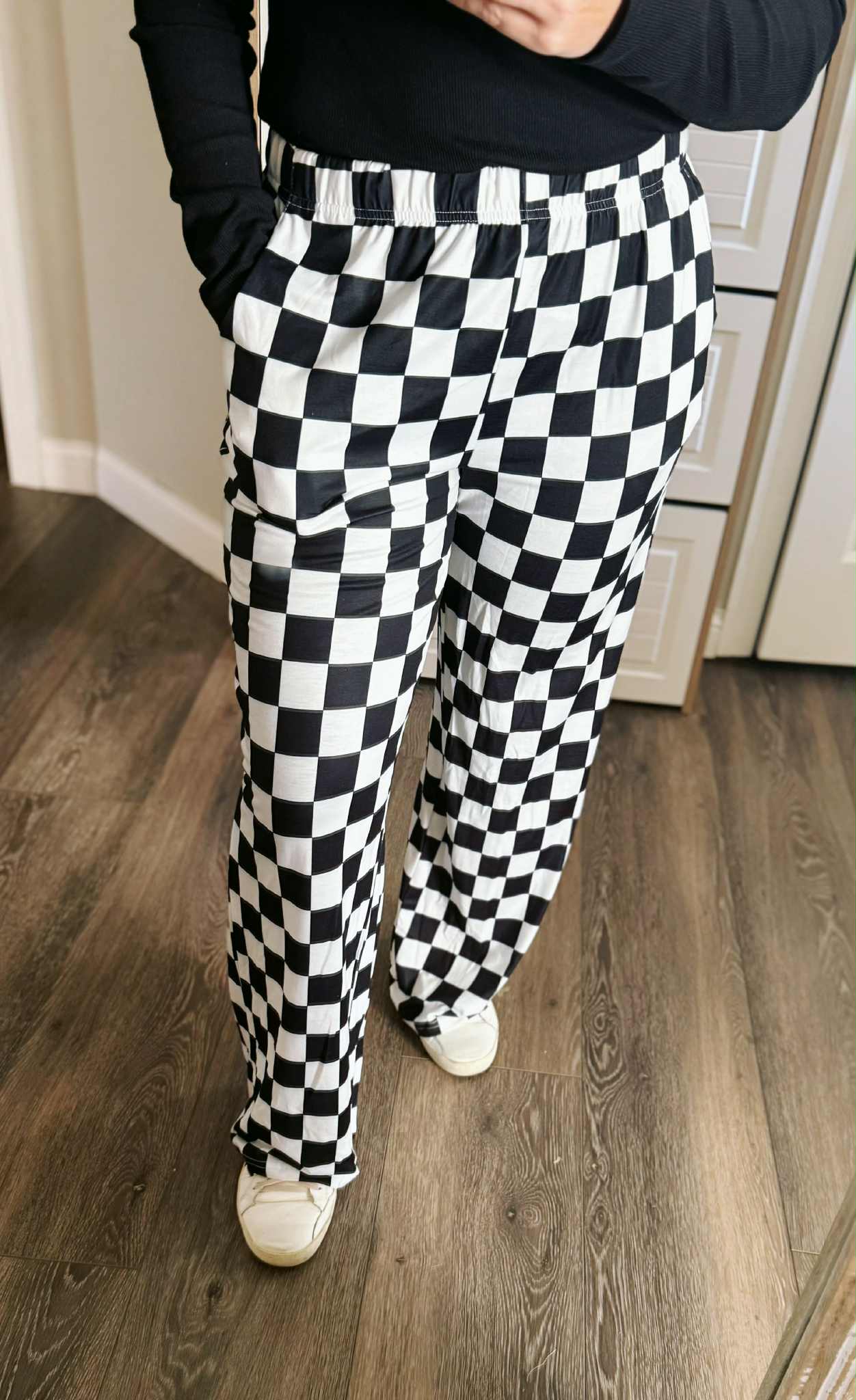 RTS: Tilly Checker Pant