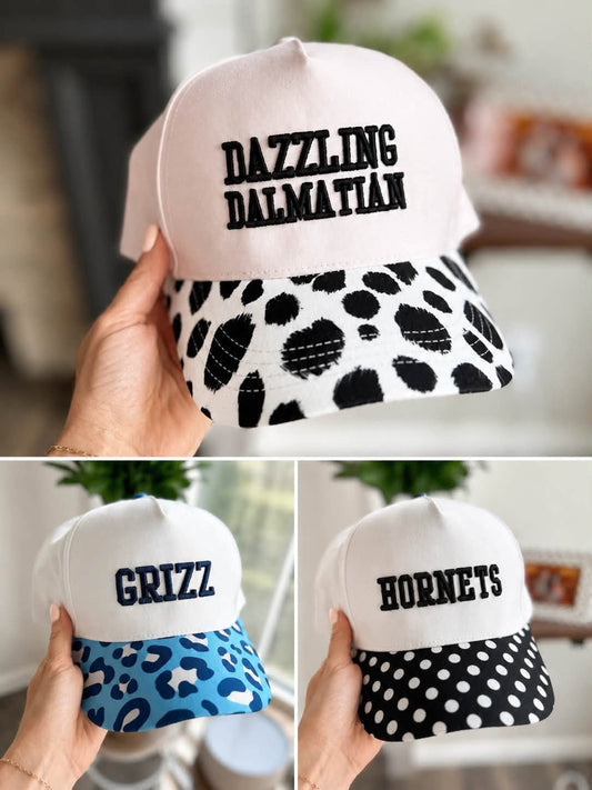 PREORDER: Custom Matching Statement Hat RERUN 7.27.26 osym