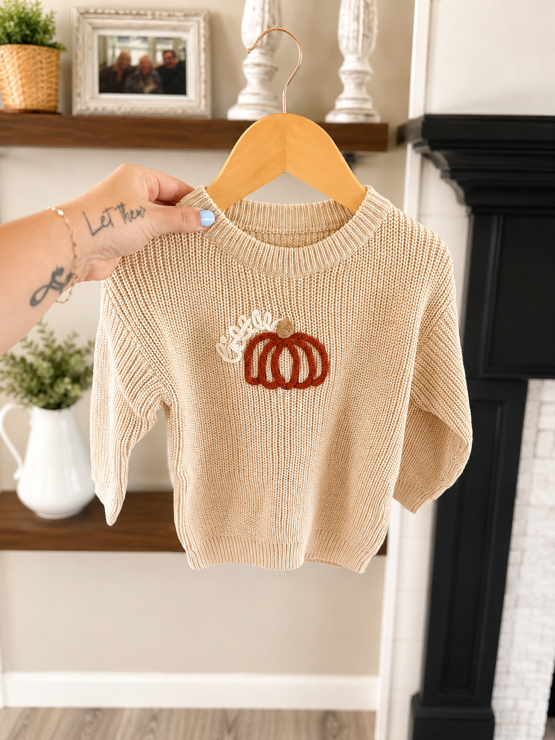 RTS: Little Pumpkin Sweater
