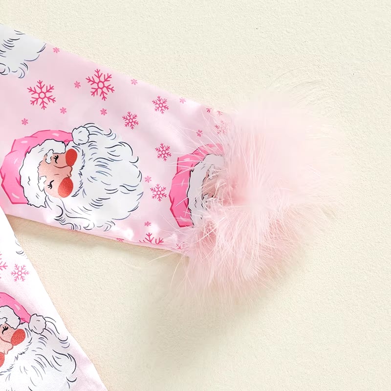 PREORDER: Silky and Fuzzy Santa/Plaid PJs 11.4.24