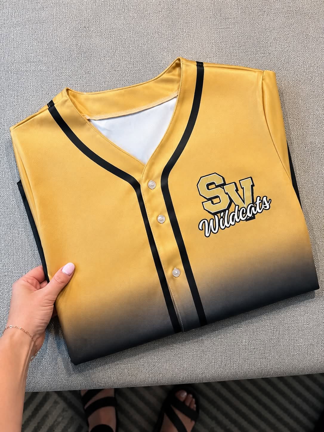 PREORDER: Solid Custom Jersey (Solid Sleeve) RERUN 8.31.26