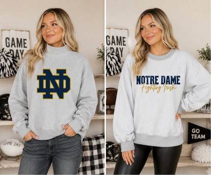 PREORDER: The Rally Club Reversible Mock Neck Sweater RERUN 10.26.26