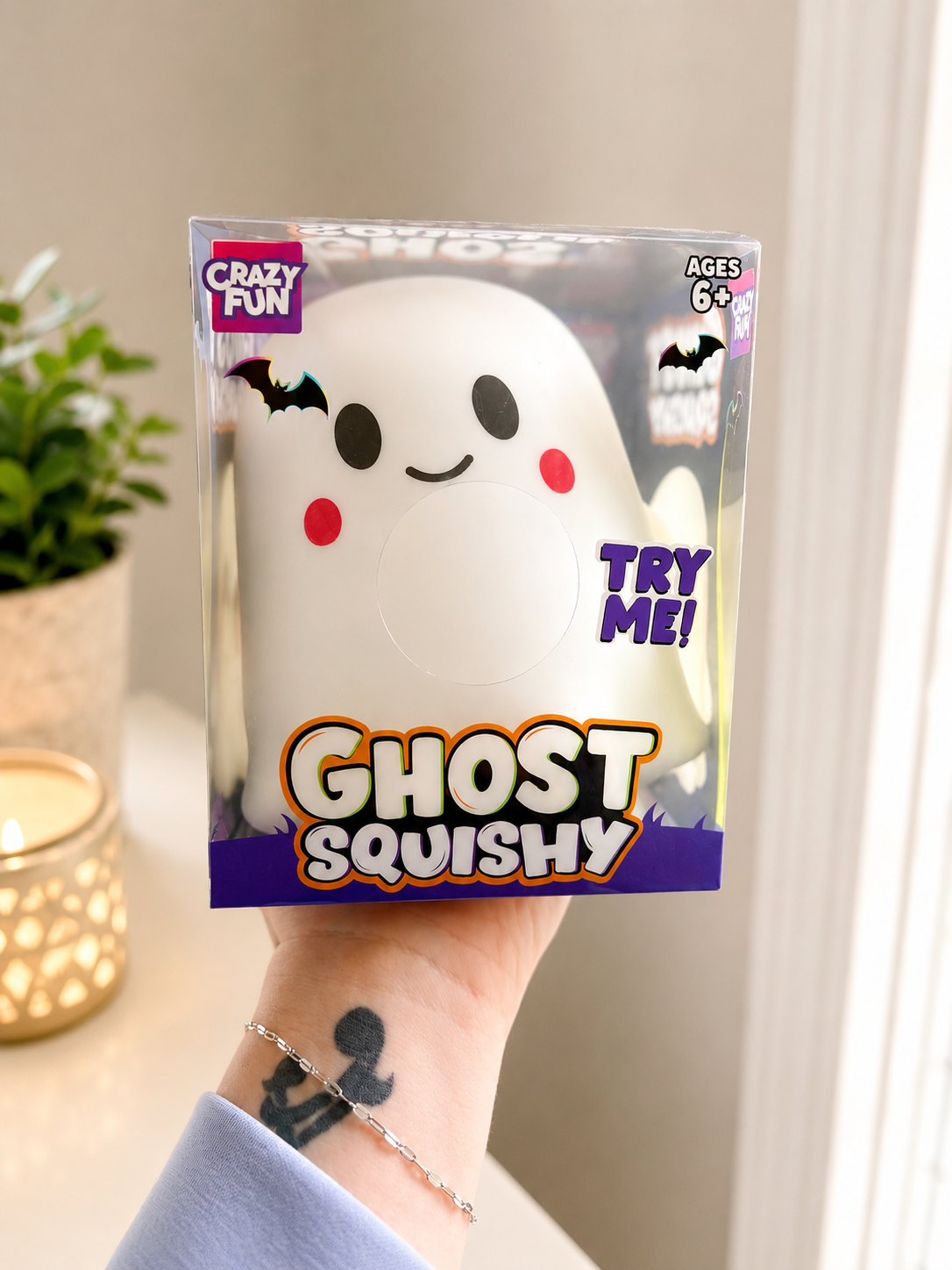 RTS: BOO BUDDY SQUISHY