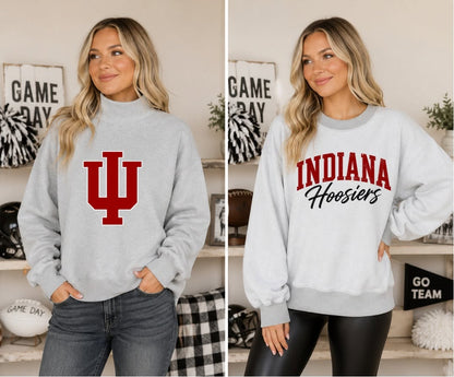 PREORDER: The Rally Club Reversible Mock Neck Sweater RERUN 10.26.26
