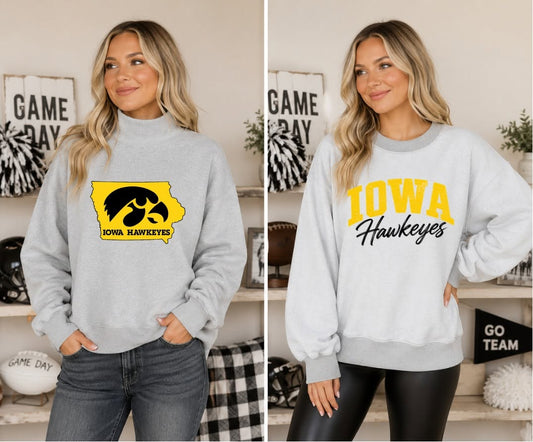 PREORDER: The Rally Club Reversible Mock Neck Sweater RERUN 10.26.26