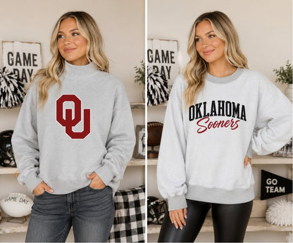 PREORDER: The Rally Club Reversible Mock Neck Sweater RERUN 10.26.26
