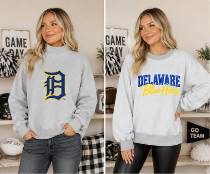 PREORDER: The Rally Club Reversible Mock Neck Sweater RERUN 10.26.26