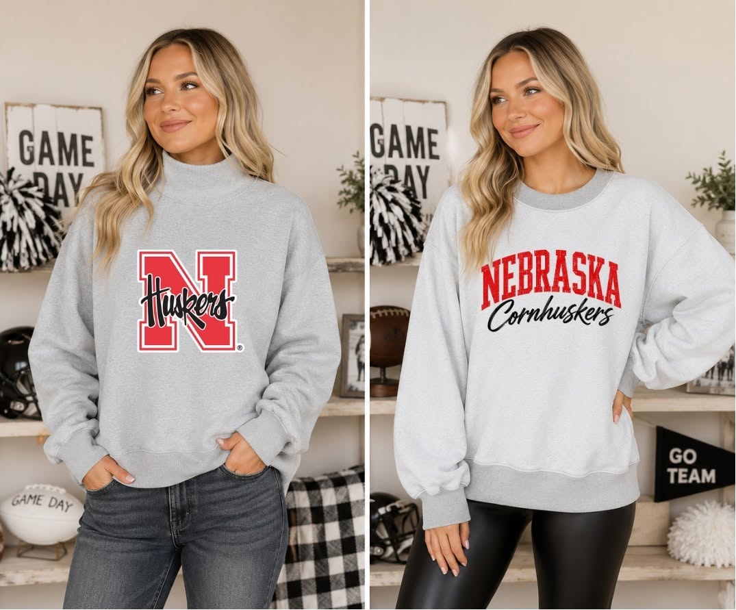 PREORDER: The Rally Club Reversible Mock Neck Sweater 8.24.26