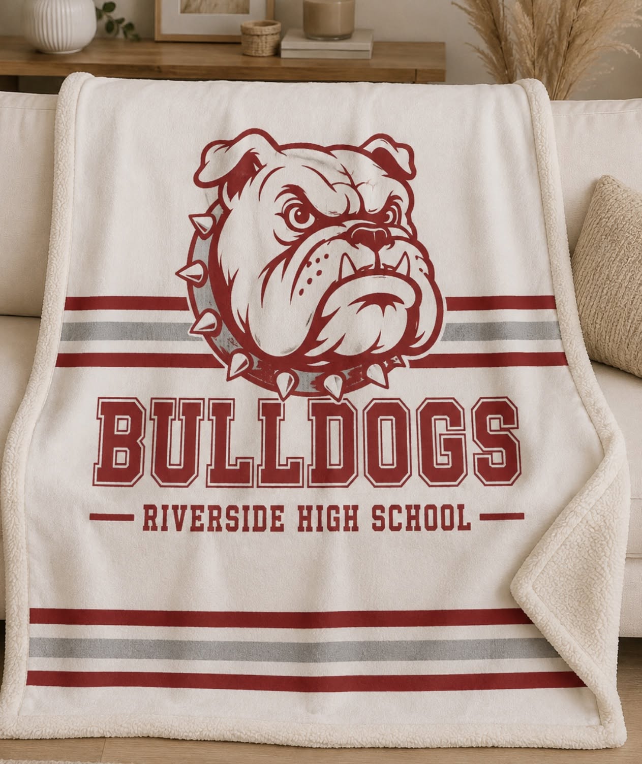 PREORDER: The Signature Fleece Blanket - Upload Your Design 9.8.26