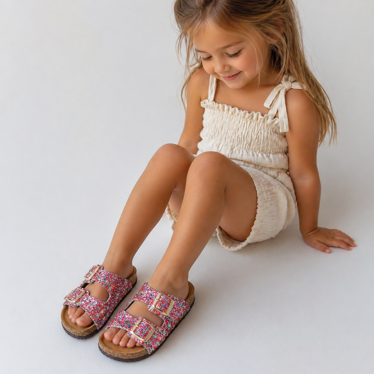 PREORDER: Sparkle Sandals 5.11.26 osym