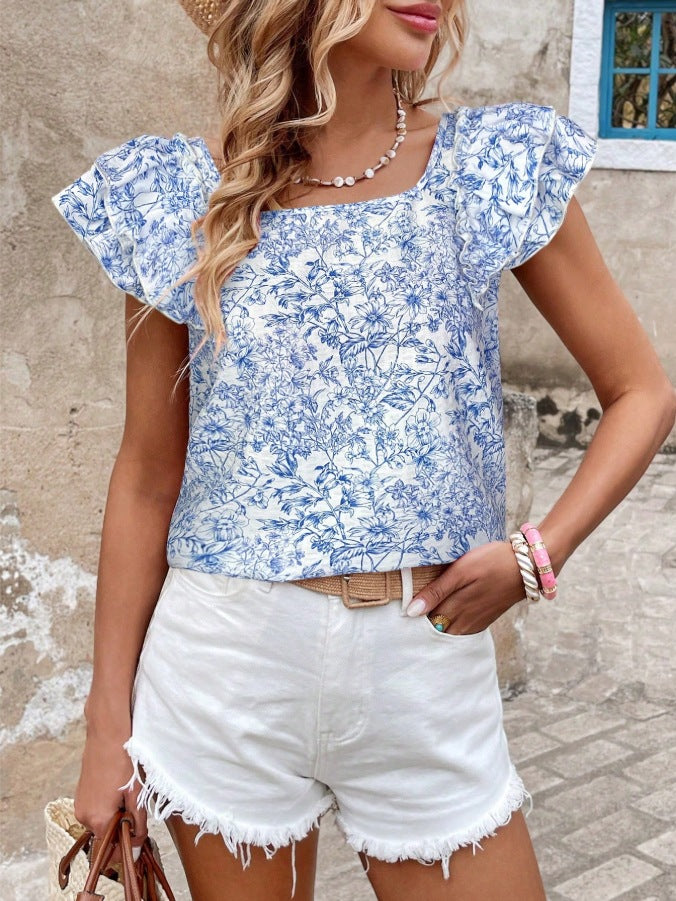 PREORDER: Little bit of Sunshine Bow Back shirt 2.23.26