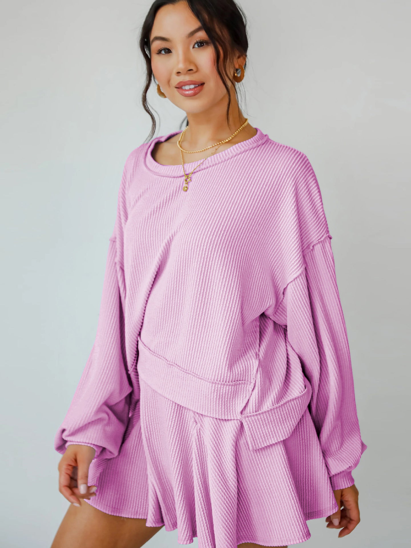 PREORDER: In The Mood Ribbed Set 3.9.26 osym