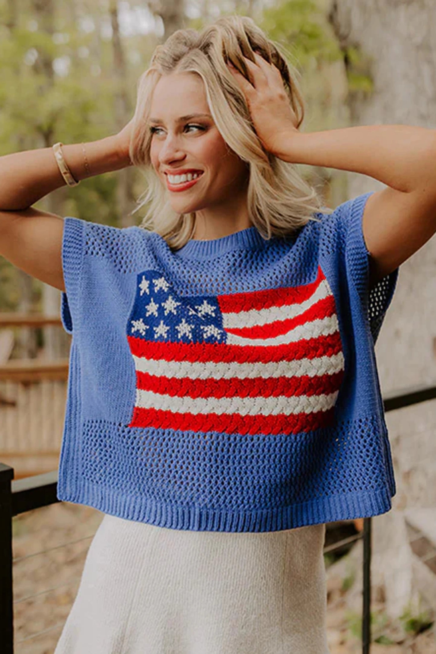 RTS: The Liberty Knit Sweater Tee