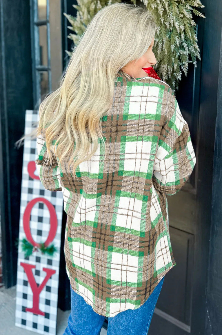 PREORDER: Blarney Shacket  9.28.26