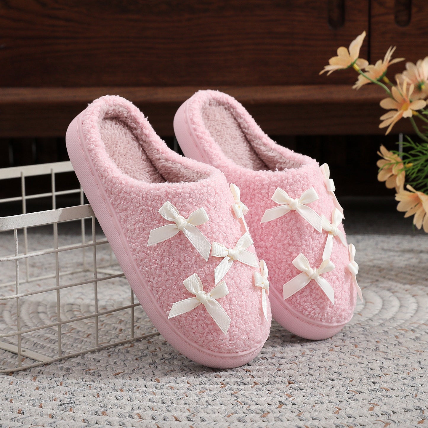 PREORDER: Bow Babe Slippers 1.19.26 osym