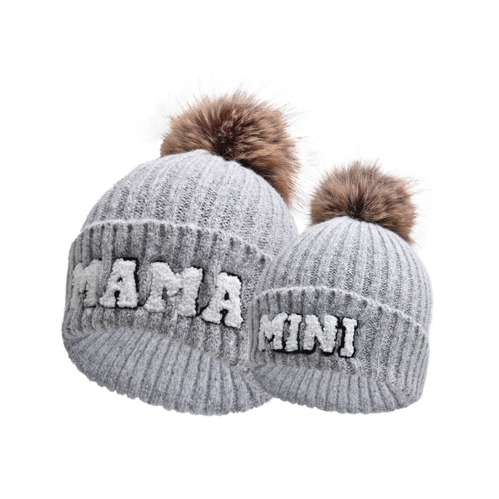 RTS: Mama and Mini Patch Beanies