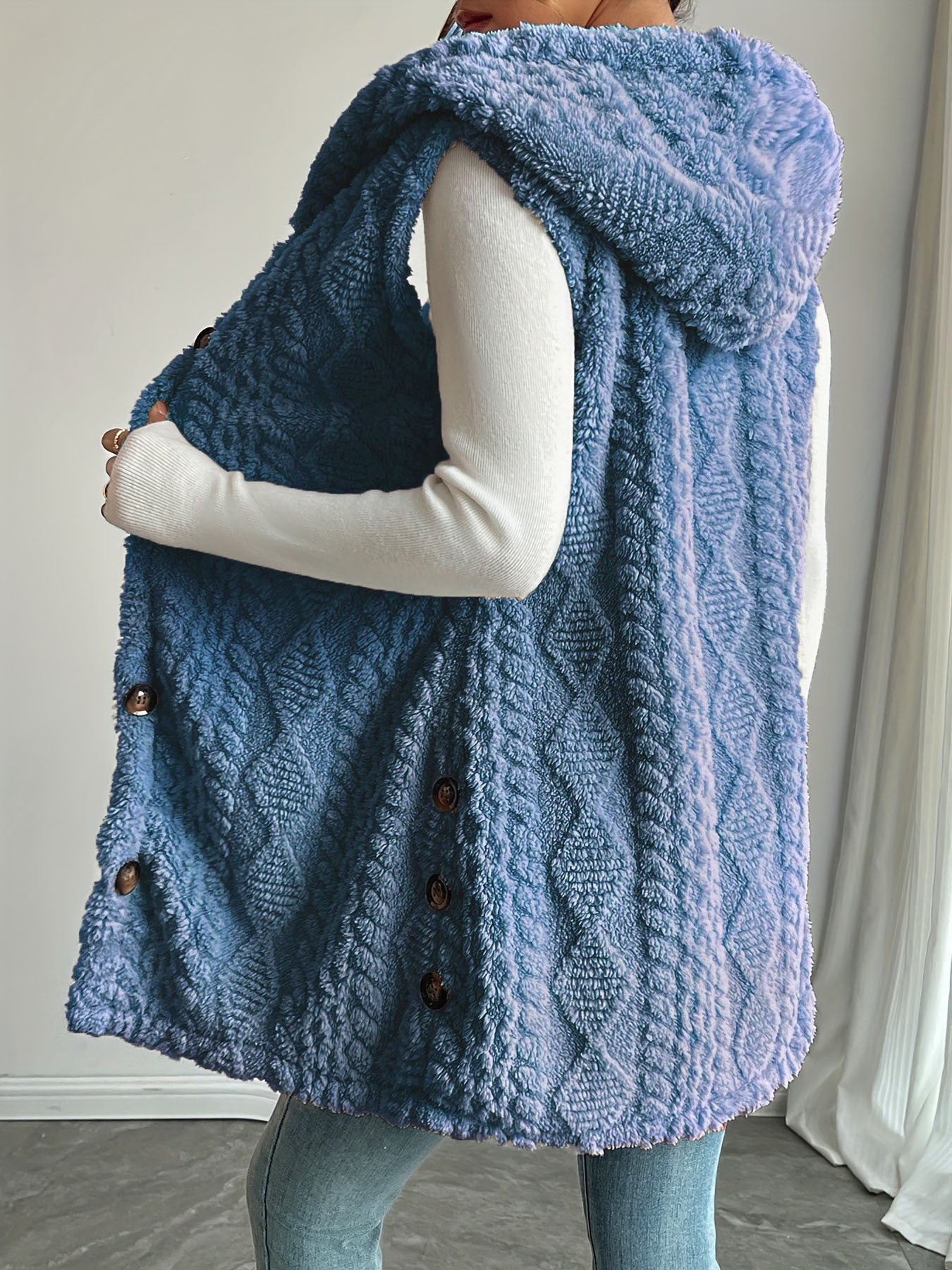 PREORDER: RERUN Teddy Bear Vest 1.19.26