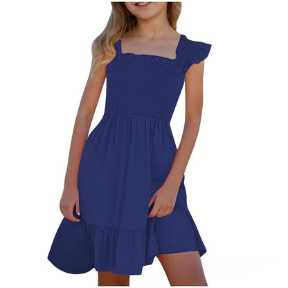 RTS: The Krystle Smocked and Tiered Dress