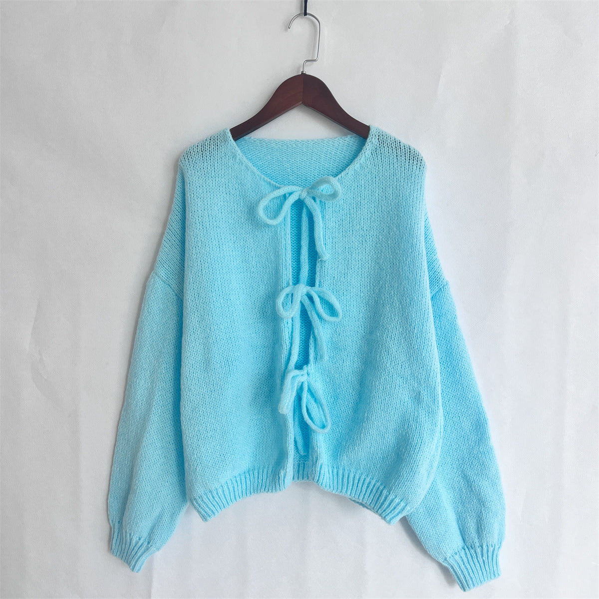PREORDER: Bow Tie Slouchy Sweater 9.22.25 osym