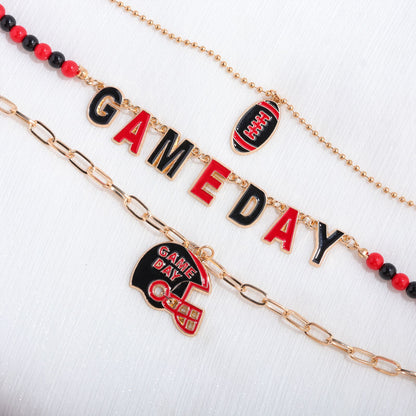 RTS: Game Day Layered Necklace