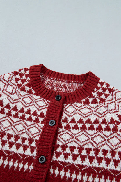PREORDER: Klarity geometric sweater  10.19.96