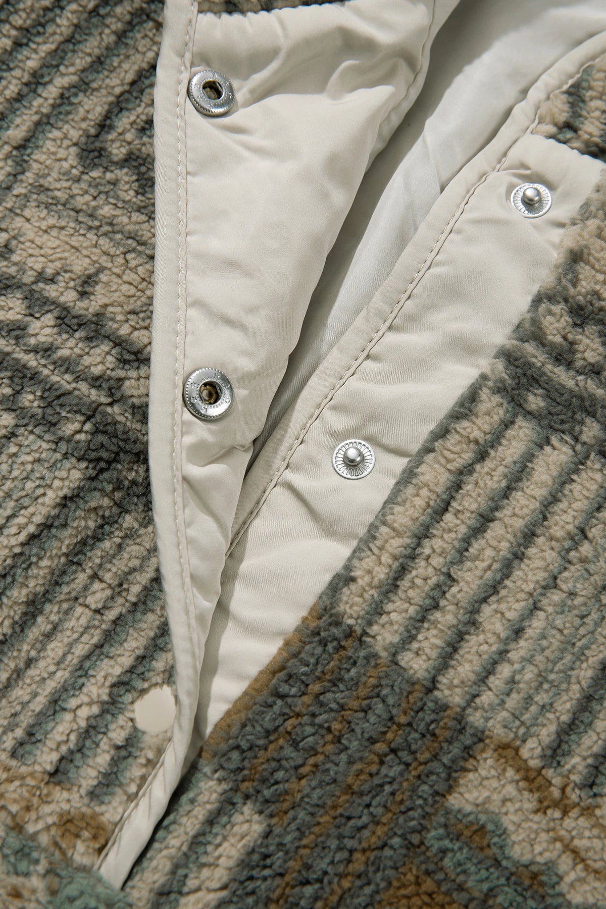 PREORDER: Boho Geometric lined shacket  10.12.26