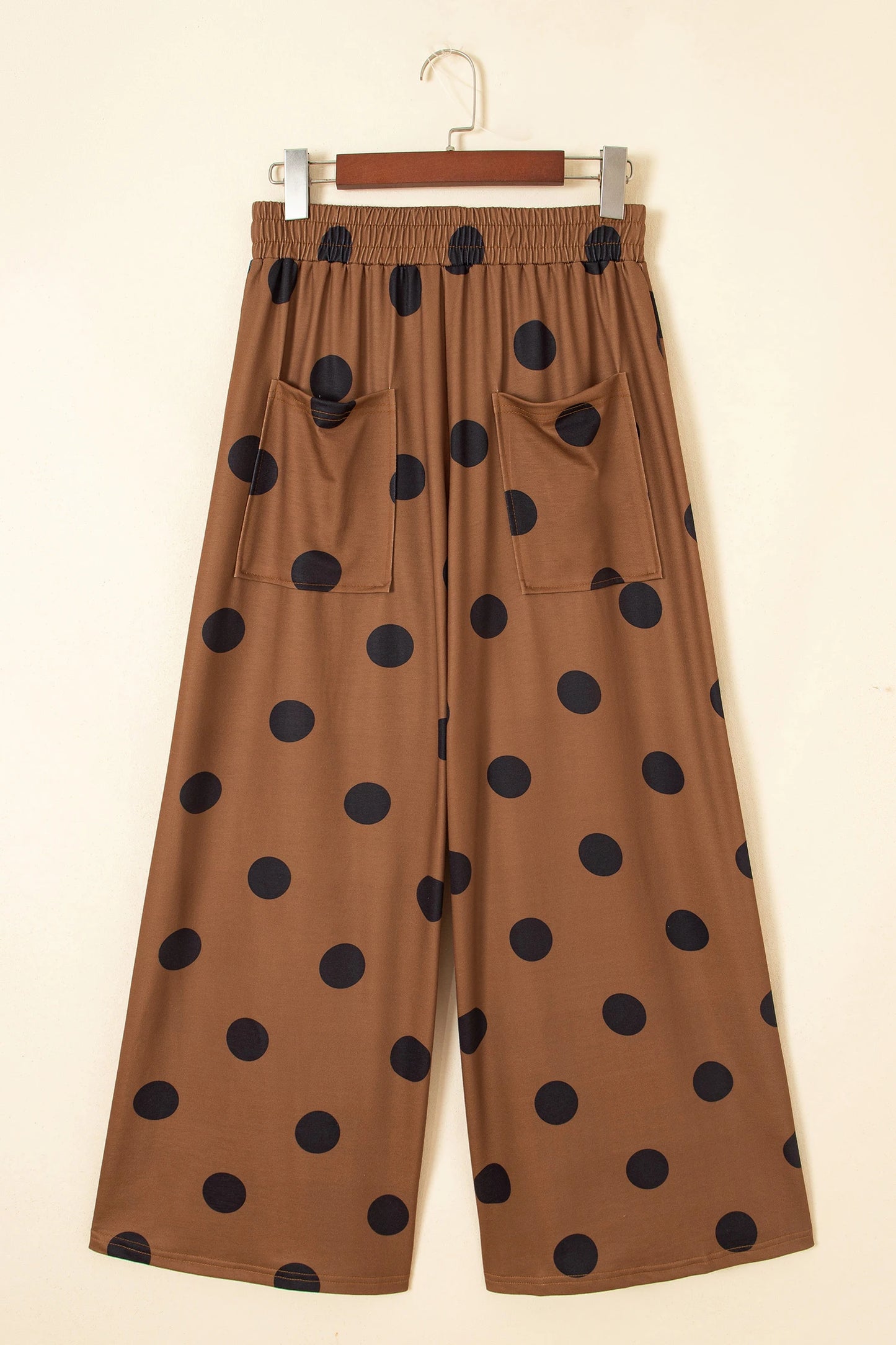 PREORDER: Polka Dot Wide Leg Pants  8.31.26