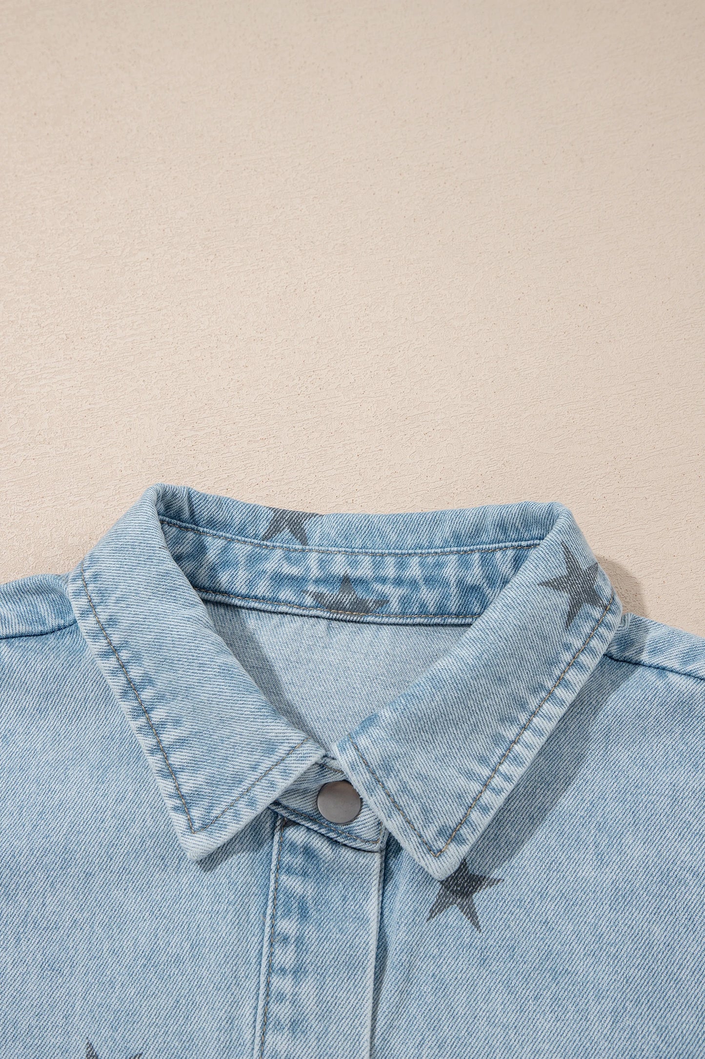 PREORDER: Giselle High Quality Denim Shacket  8.24.26