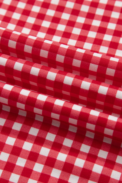 PREORDER: Gingham Chic Lounge Set  11.2.26