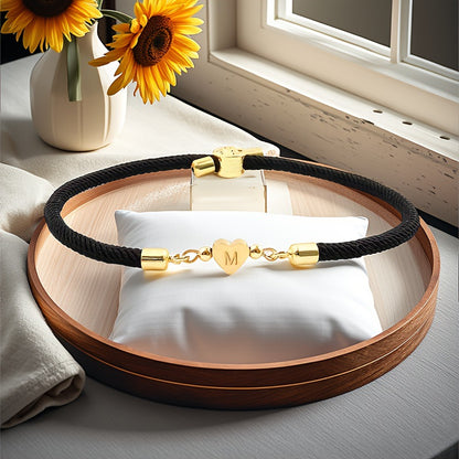 PREORDER: The Amorette Initial Bracelet 9.14.26