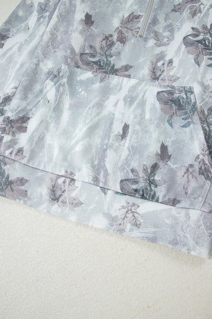 RTS: Quarter Zip Camo