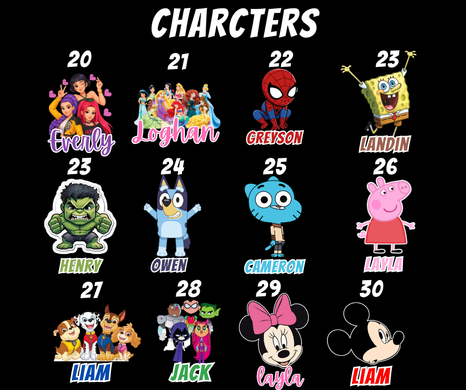 preorder: custom eva tote ( premade designs) 1.19.26