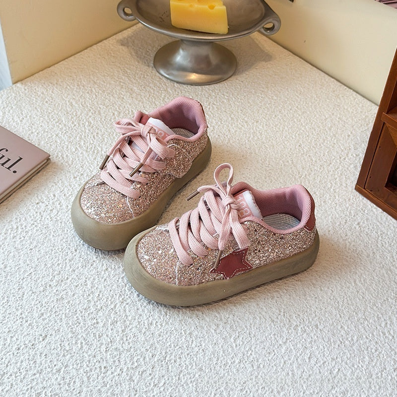 RTS: Kids Sparkle Tennis shoes